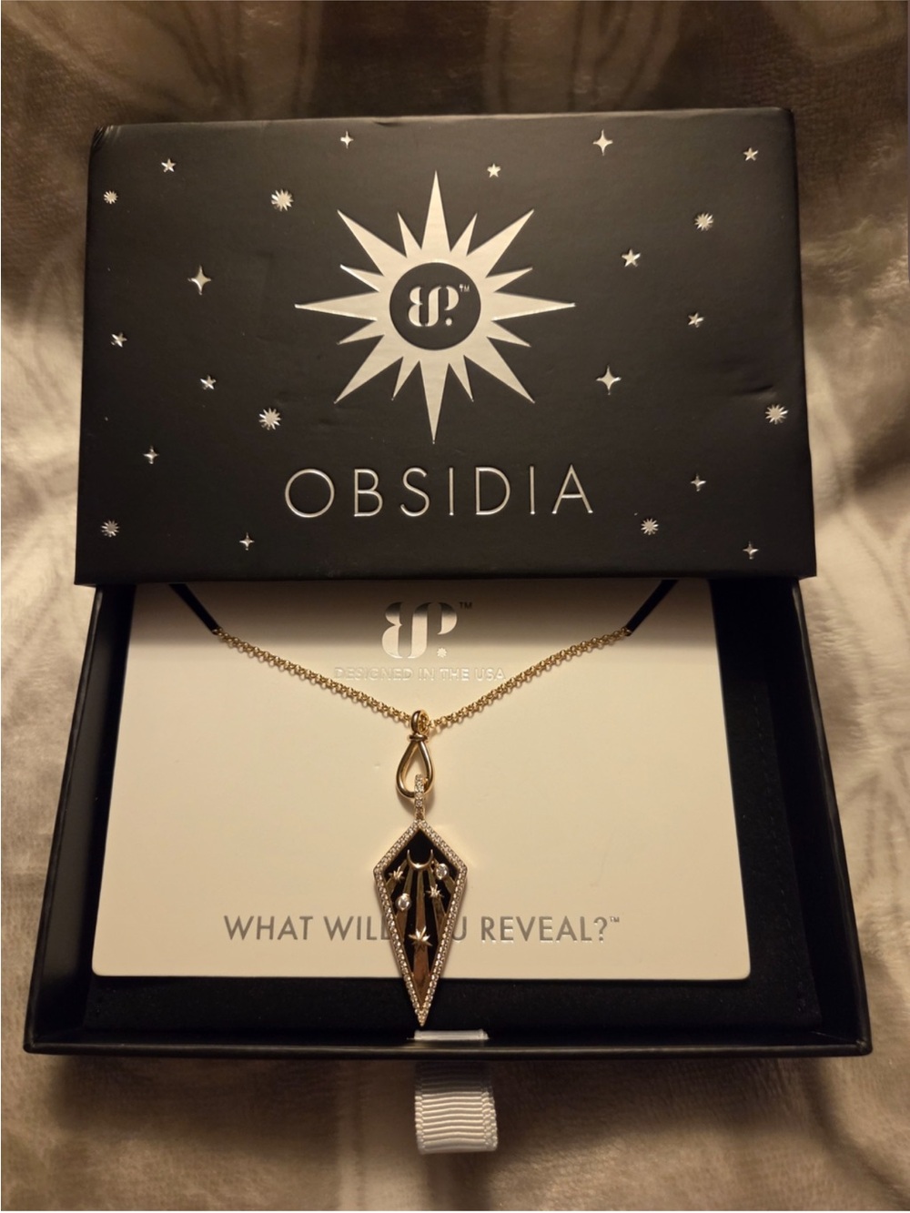 Bomb Party Obsidia Power Move Pendant